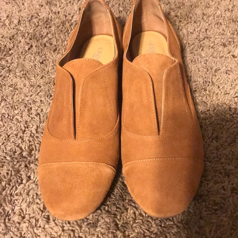 Laceless oxford